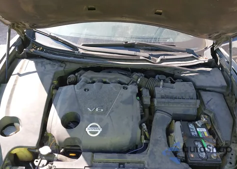 2013 Nissan Maxima 3.5 Sv from USA, damaged, VIN 1N4AA5AP5DC806386